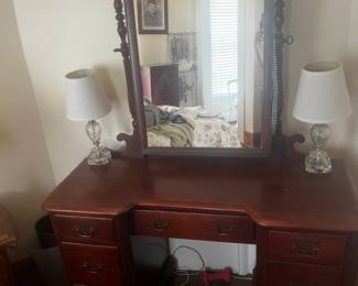 Dresser with matching Chest