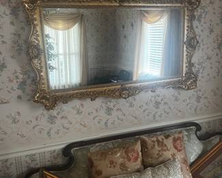 Large mirror