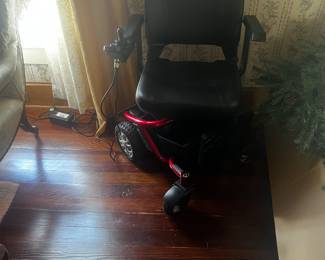 Electric scooter like new, never used outside of home.