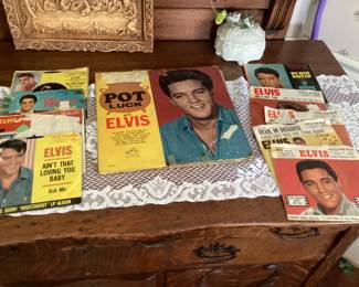 Elvis records