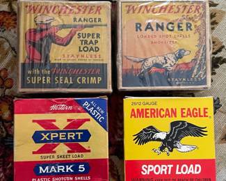 Advertising Ammo Box