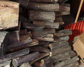 wood pile