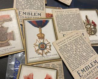 1911 T-56 Emblem Cigarette's Emblem cards