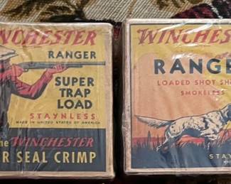 Vintage Advertising Ammo Box
