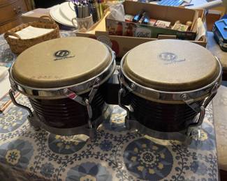 Matador LP Bongo's 7" diameter