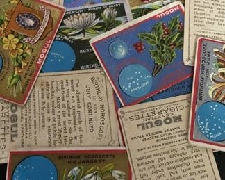 '10 T40 Mogul Egyptian Cigarettes Birthday Horoscopes
