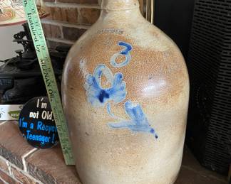 17" Prov. Pottery Co. Jug