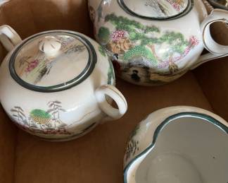 Japanese Tea Set