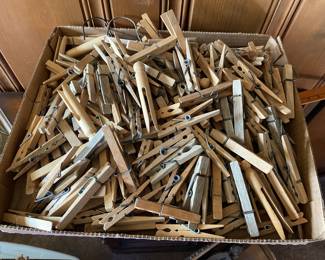 clothes pins