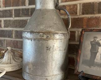 Antique Cannister