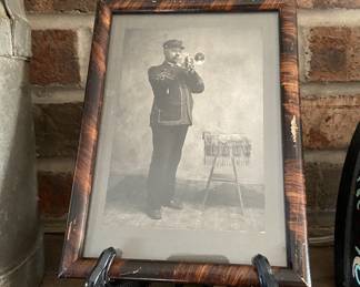 Antique Cabinet Card