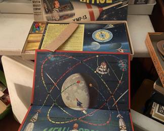 1960 Men into Space Game