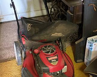 Craftsman Gold 6.75 Lawnmower - it works