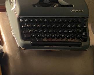 Vintage Olympia typewriter