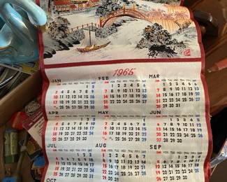 1966 calendar