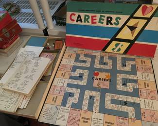 Vintage Careeers, used
