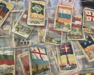 1909-11, T-59, Recruit & Sub Rosa, Flags of Nations