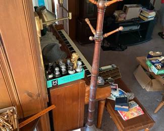 Wooden Coat Rack