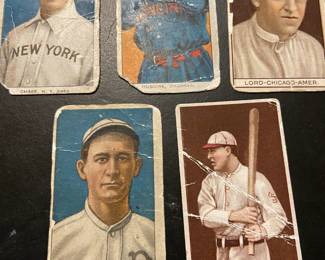 (5) lesser condition 1909-11 T-206