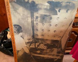 Vintage U.S. Mint Advertisment on Board (rare)