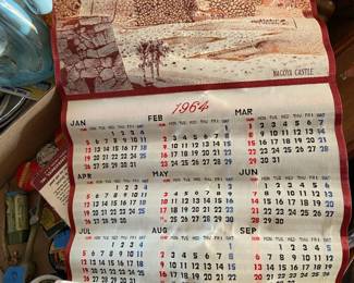 1964 calendar