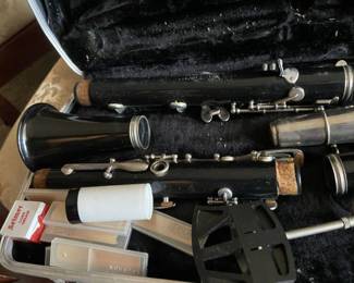 Students Clarinet 1960's