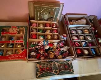 Vintage Christmas Balls