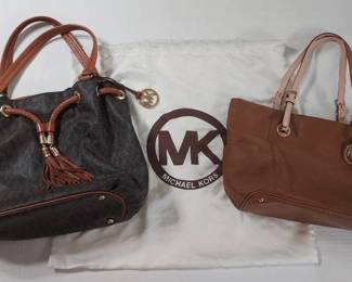 Two Michael Kors Shoulder Bags AUTHENTIC