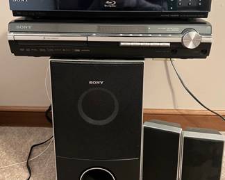 Sony DVD Home Theatre System With Speaker System