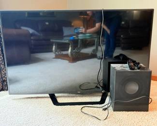LG TV And Speaker