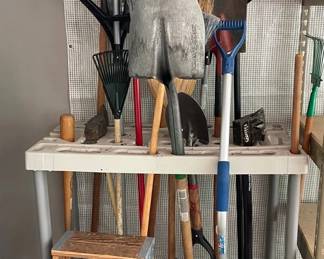 Tools, Outdoor Items, Ladders Storage