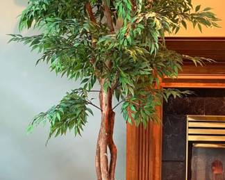 Tall Faux Tree Houseplant