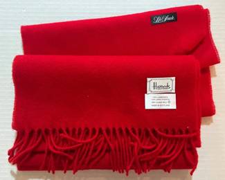 100 Lambs Wool Scarf Made In Scotland And More
