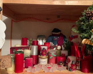 Christmas Lot Of Goodies