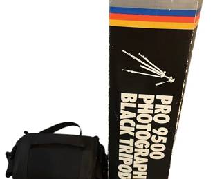 Albinar Photographic Tripod, Kodak EasyShare Dx6490 With Case