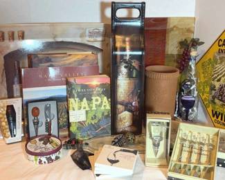 Wine Accessories And Books