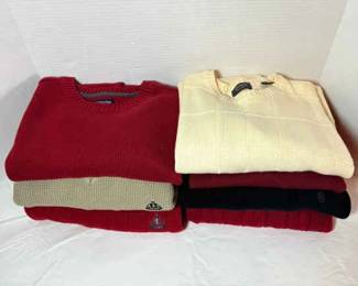 Mens Sweaters Izod, Nautica, St Johns Bay,  More L, XL