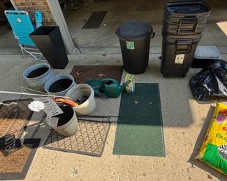 Outdoor Gardening Lot