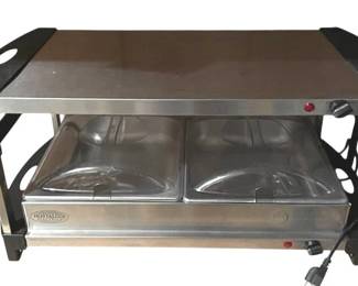 Nostalgia Station Buffet Server
