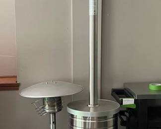 Pair Of California Patio Heaters Fuel 