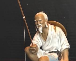 Vintage Shiwan Mudman Figurine