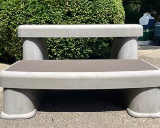 Sturdy Plastic Stairs