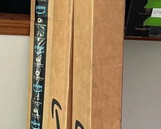 3 Amazon Packages Never Opened