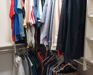 Mystery Mens Closet Shirts, Belts, Ties  More