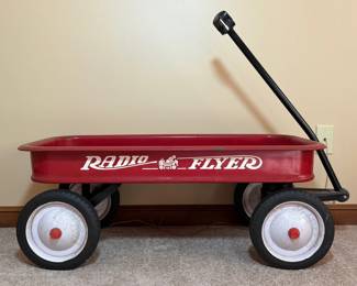 Vintage Radio Flyer Wagon