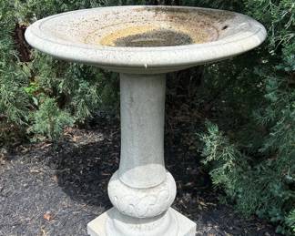 Bird Bath Heavy