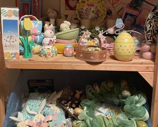 Easter Lot Full Of Goodies