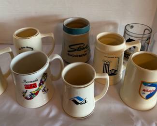 Mug Collection1980 Olympics, Bermuda,  More 