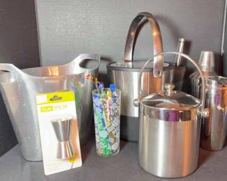 Barware Featuring Pottery Barn And OGGI