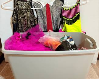 Dance Costume Mystery Lot Various Childrens And Teens Sizes